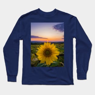 touch the sun Long Sleeve T-Shirt